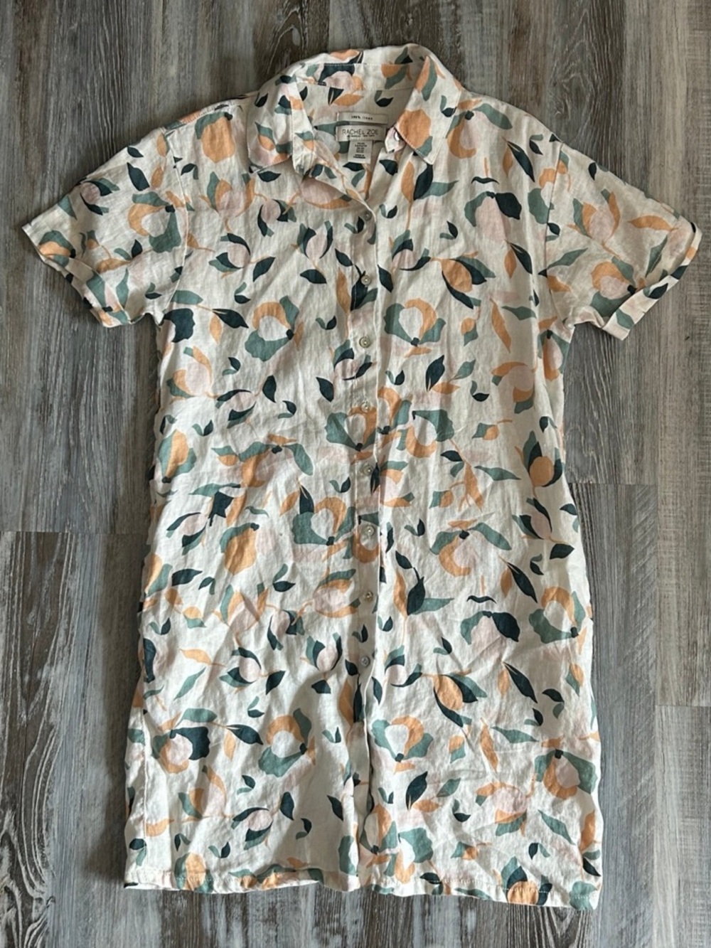 Rachel Zoe linen dress